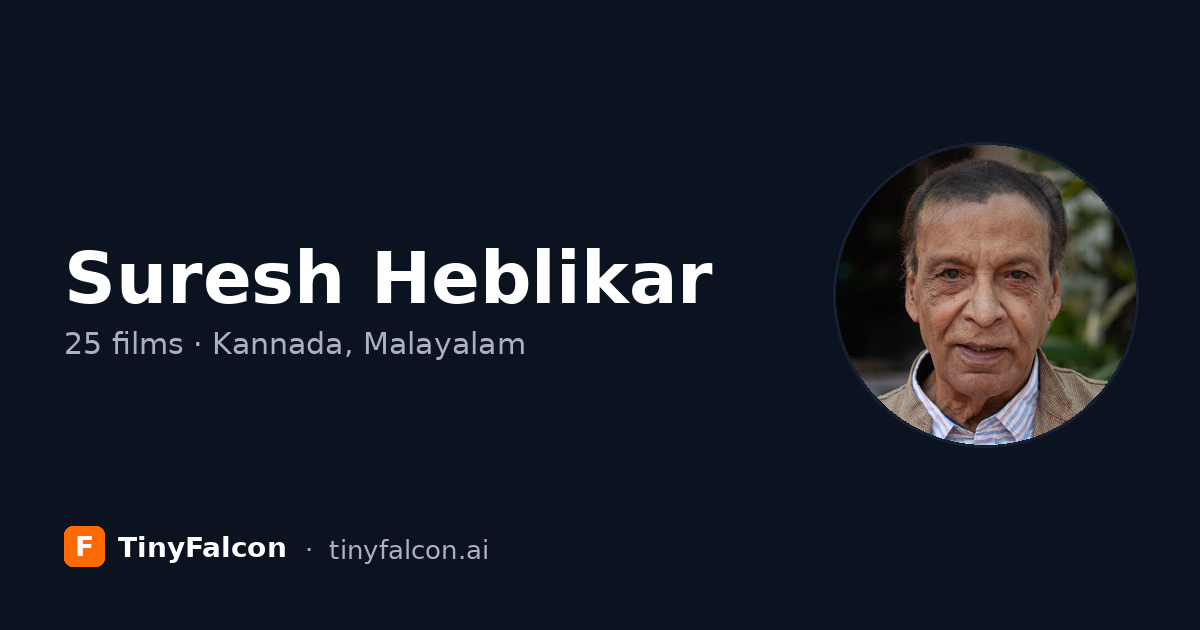 Suresh Heblikar