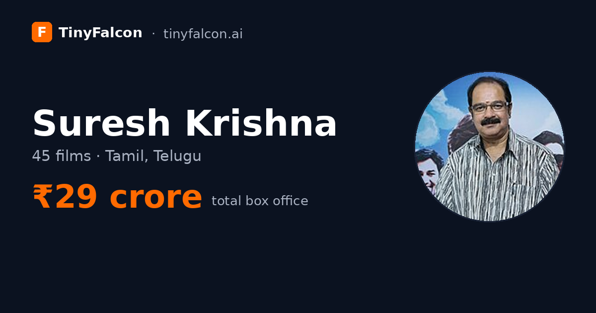 Suresh Krishna