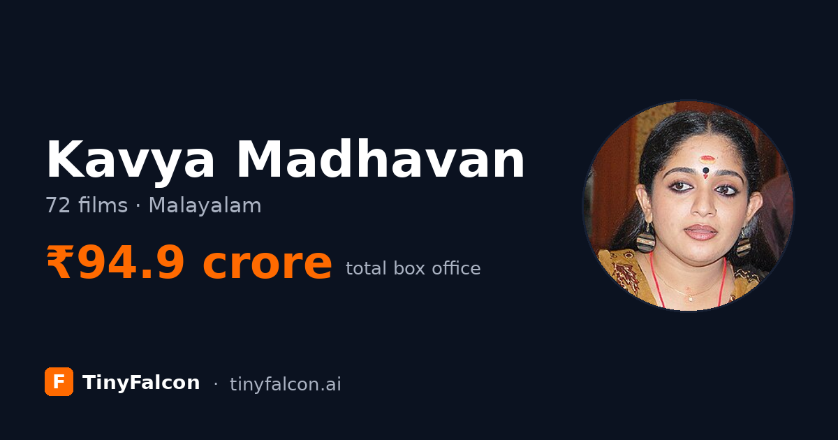 Kavya Madhavan