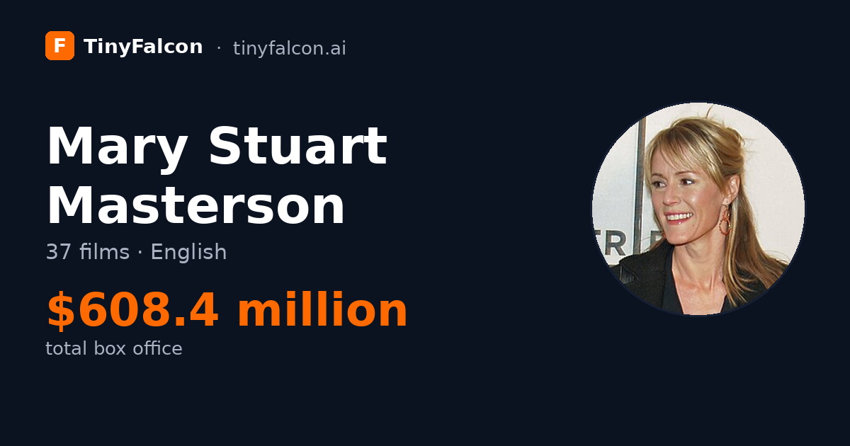 Mary Stuart Masterson