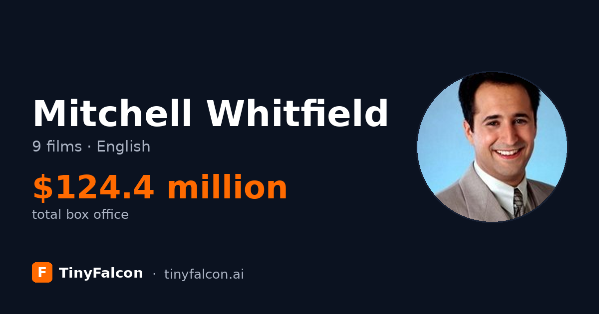 Mitchell Whitfield