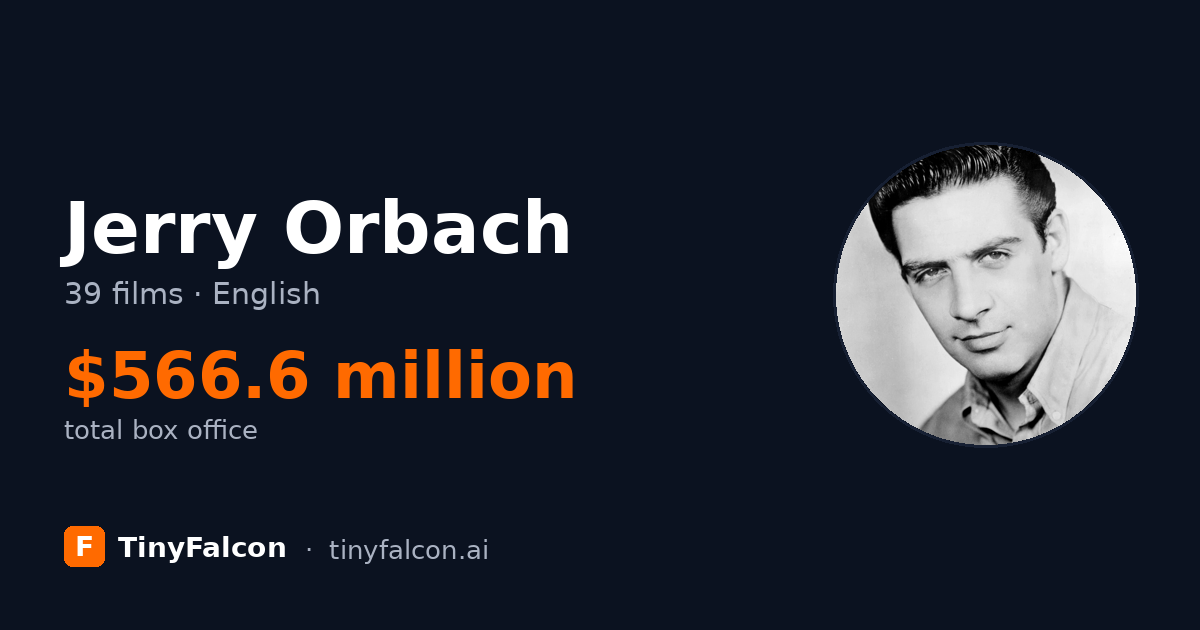 Jerry Orbach