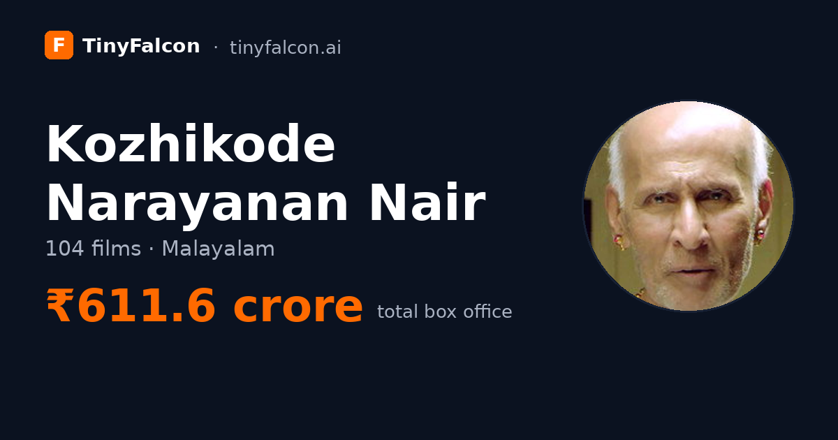 Kozhikode Narayanan Nair