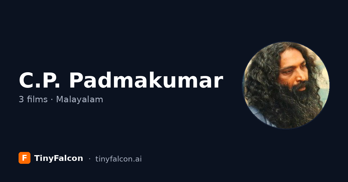 C.P. Padmakumar