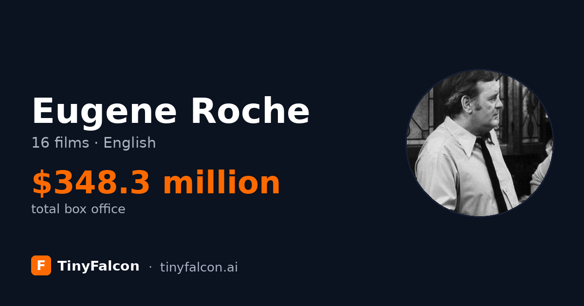 Eugene Roche