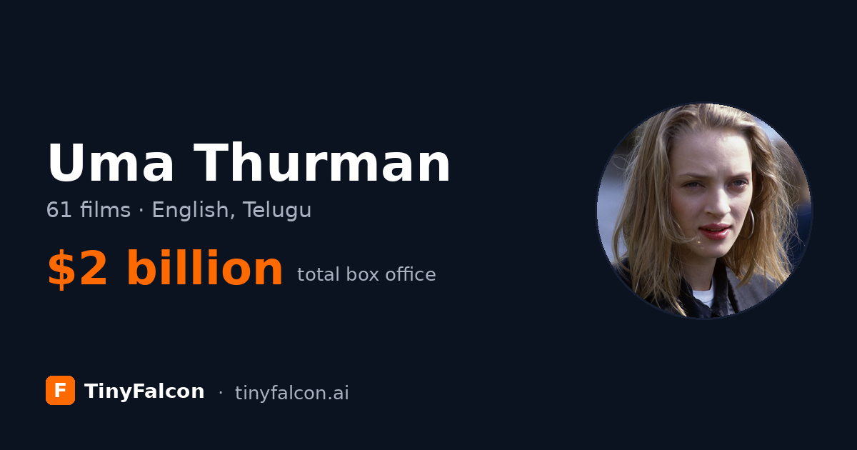 Uma Thurman