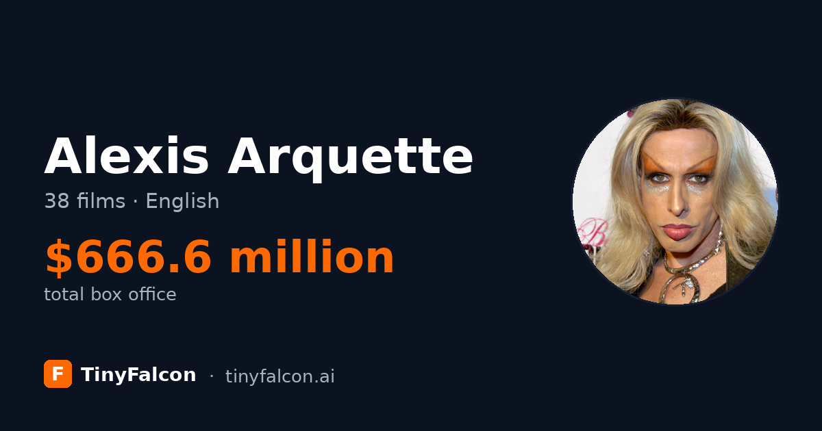 Alexis Arquette