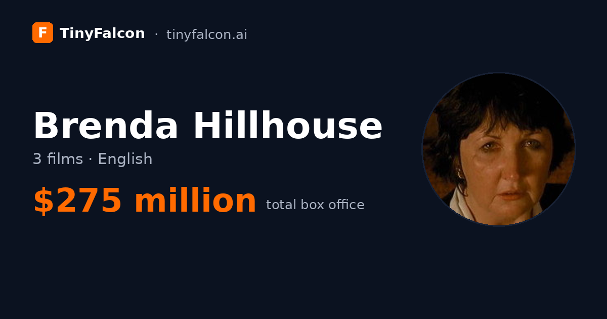 Brenda Hillhouse