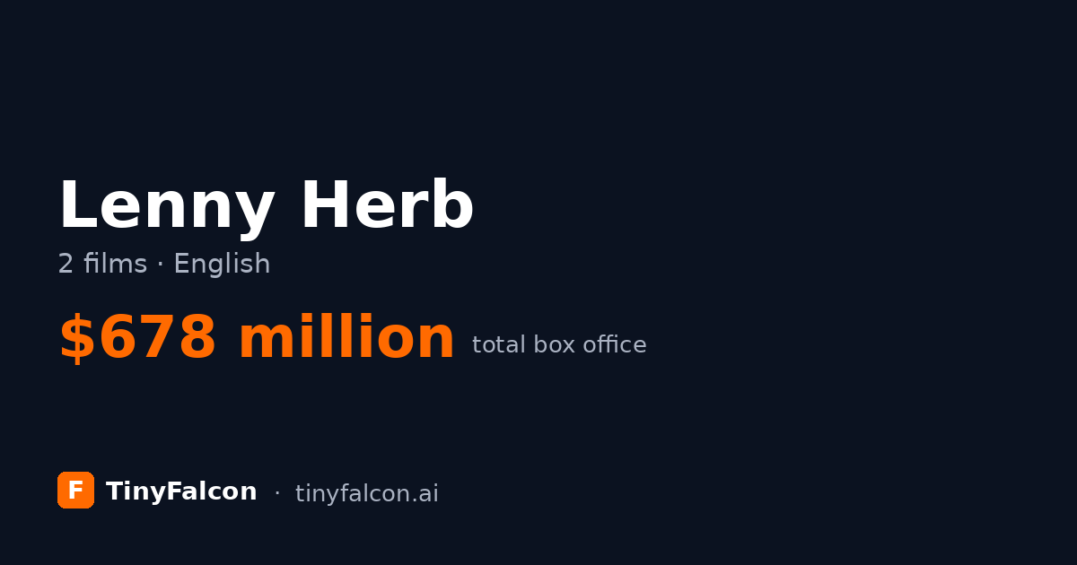 Lenny Herb