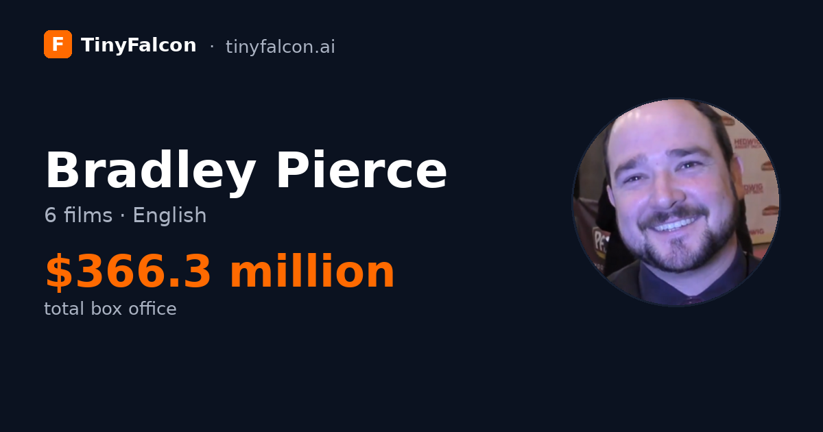 Bradley Pierce