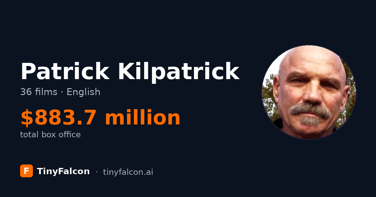 Patrick Kilpatrick