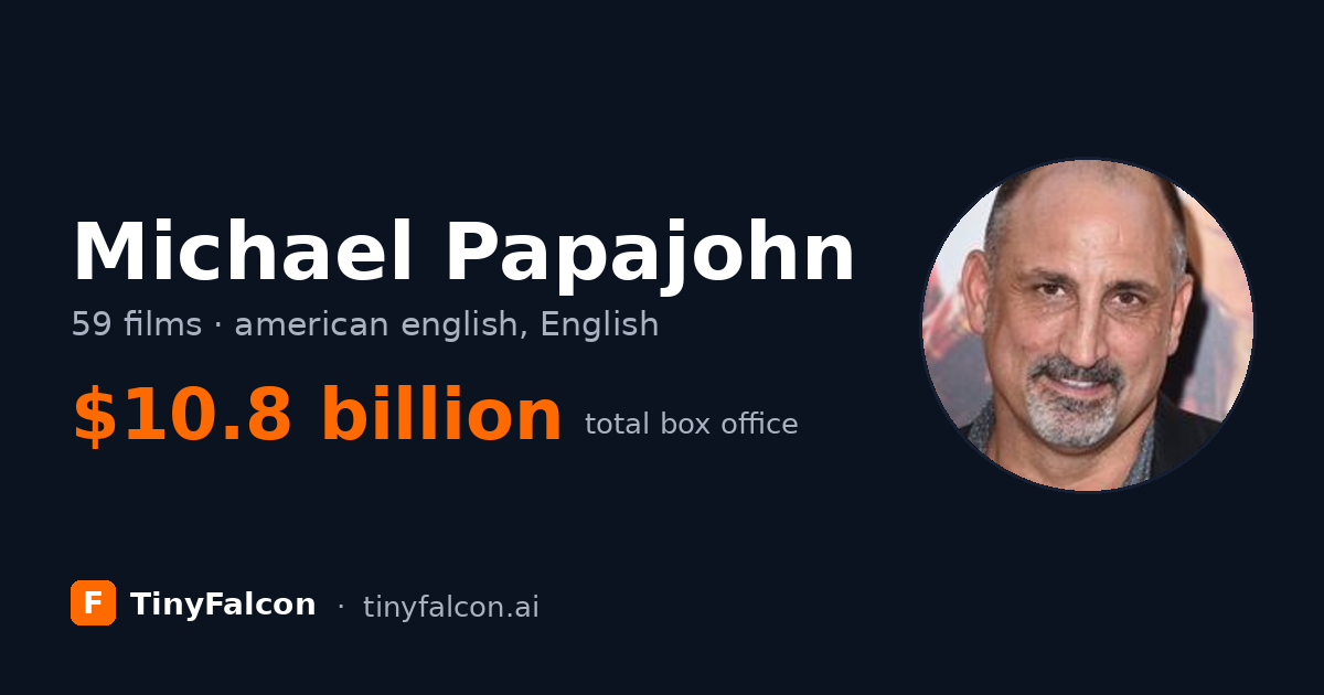 Michael Papajohn