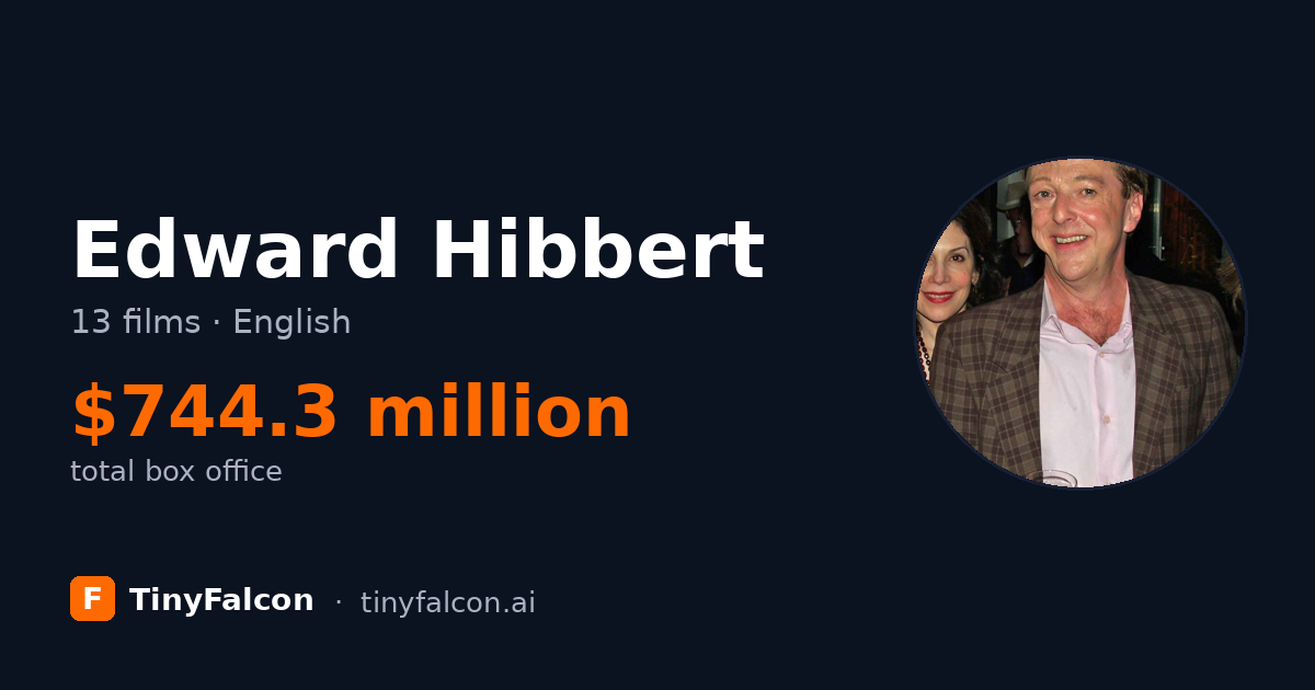 Edward Hibbert