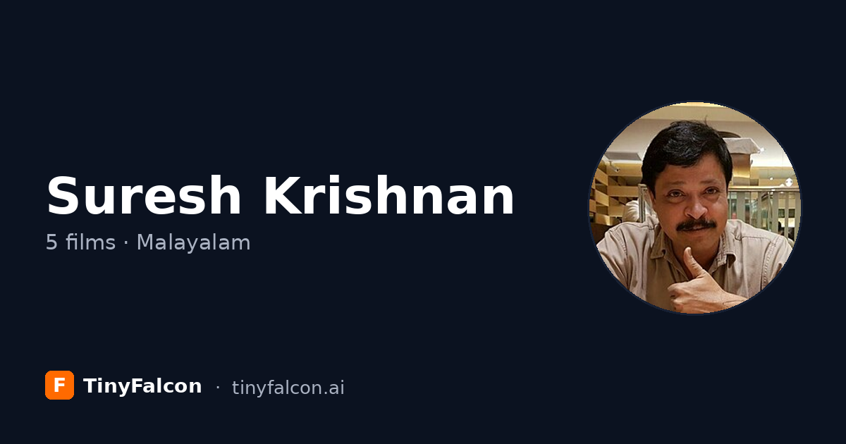 Suresh Krishnan