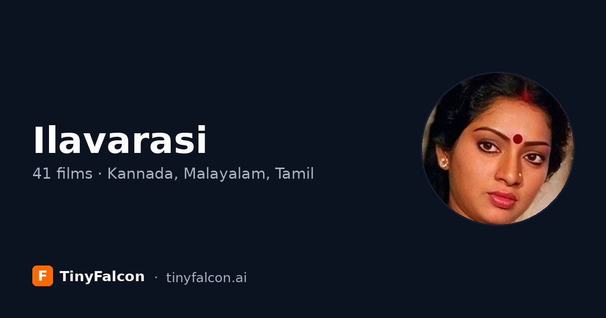 Ilavarasi