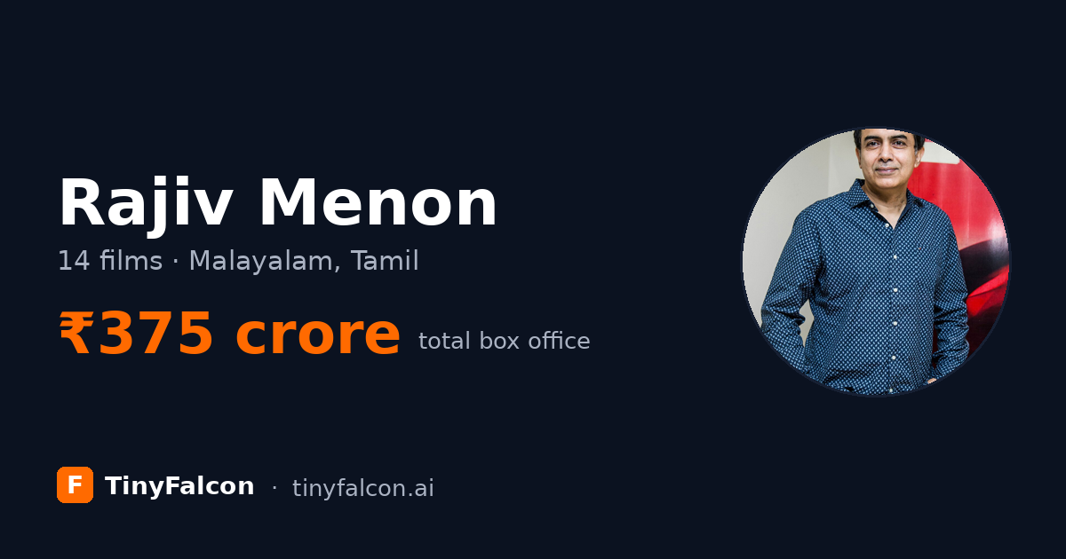 Rajiv Menon