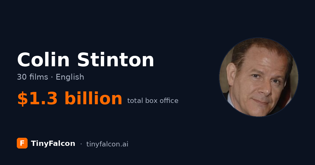 Colin Stinton