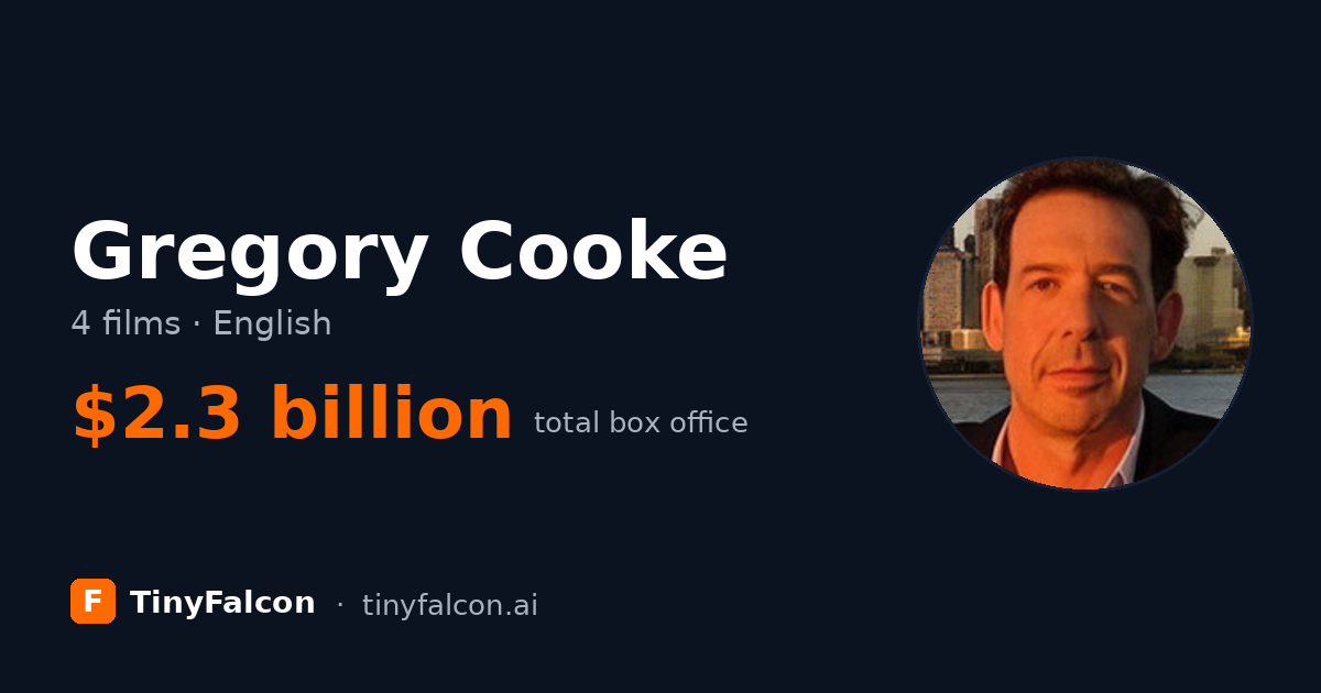 Gregory Cooke