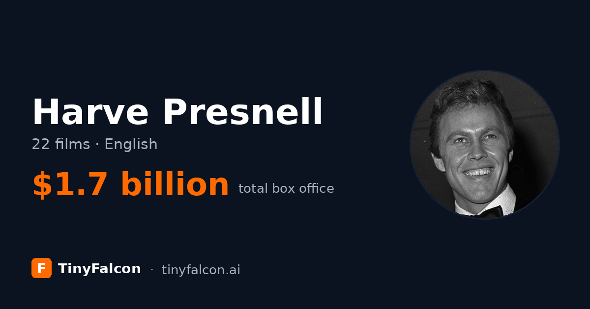 Harve Presnell