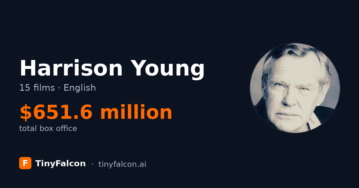 Harrison Young