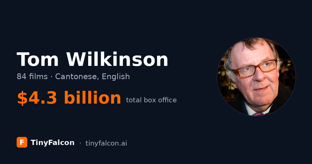 Tom Wilkinson