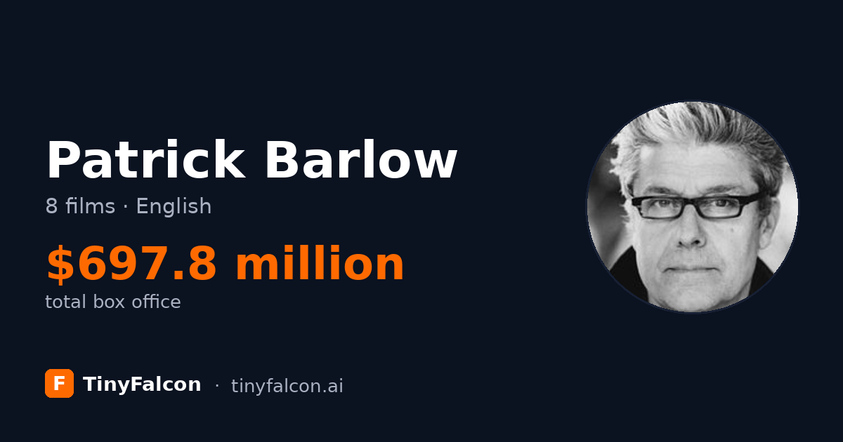 Patrick Barlow