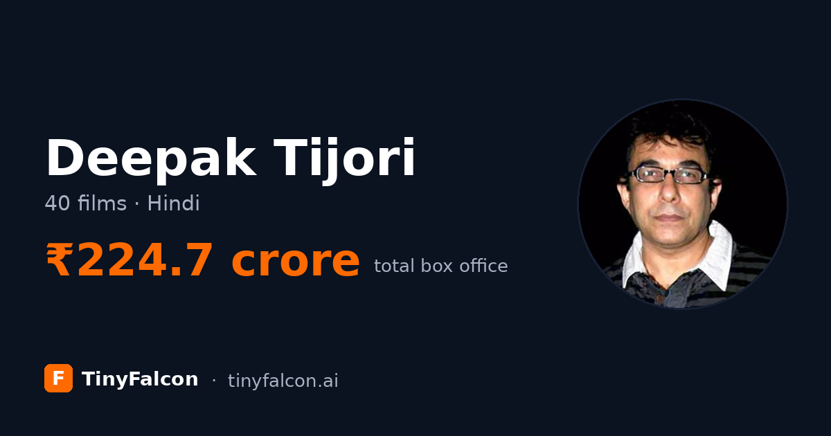 Deepak Tijori