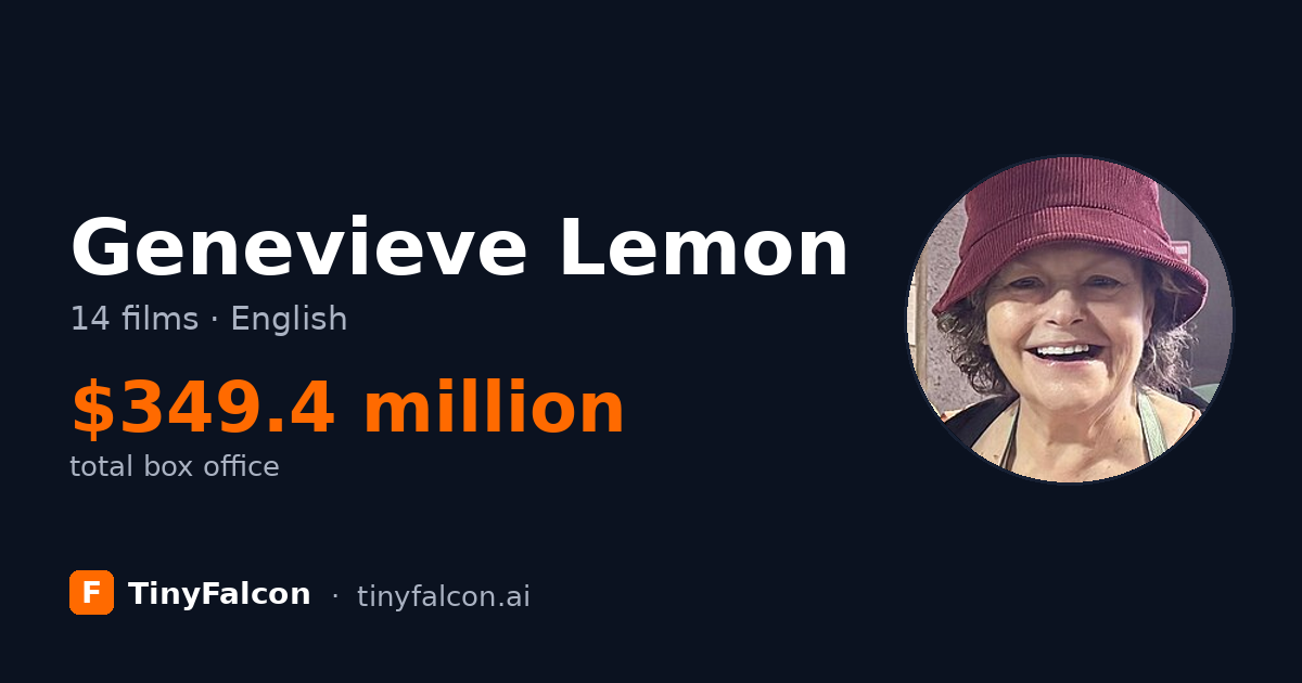 Genevieve Lemon
