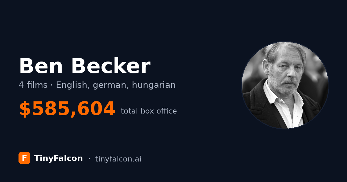 Ben Becker