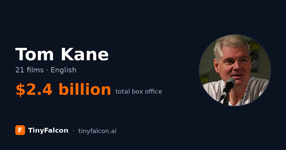 Tom Kane