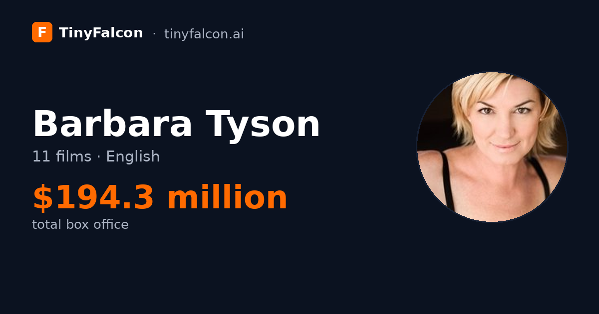 Barbara Tyson