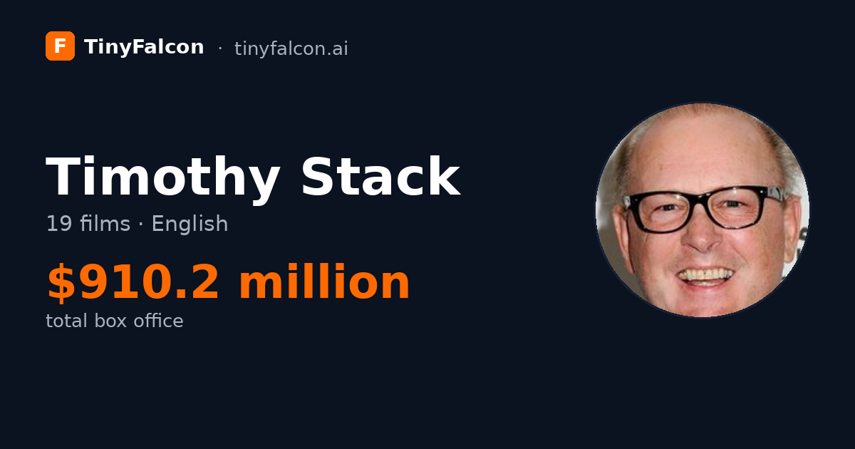 Timothy Stack