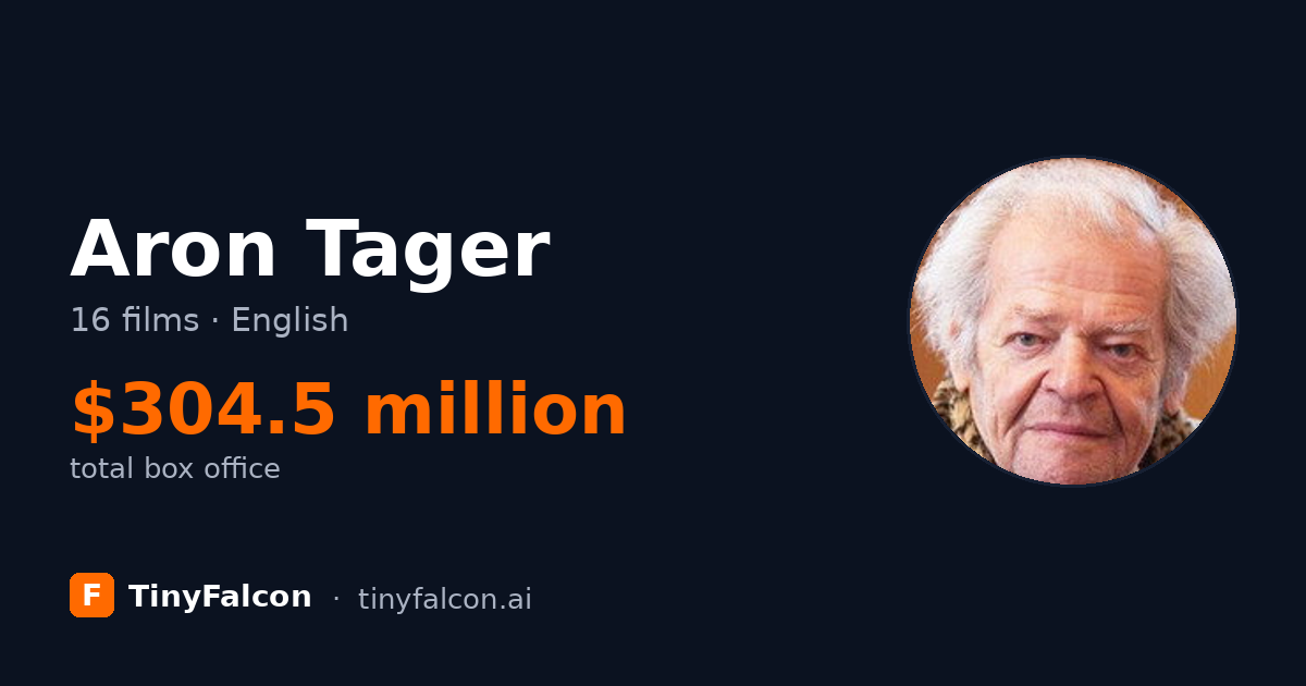 Aron Tager