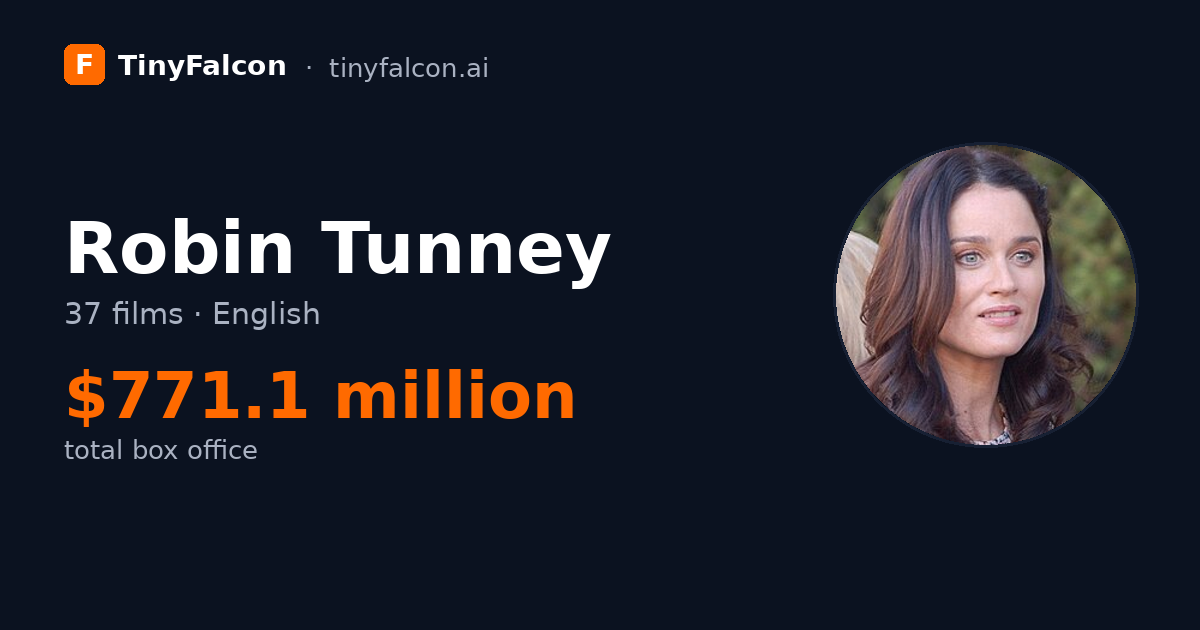 Robin Tunney