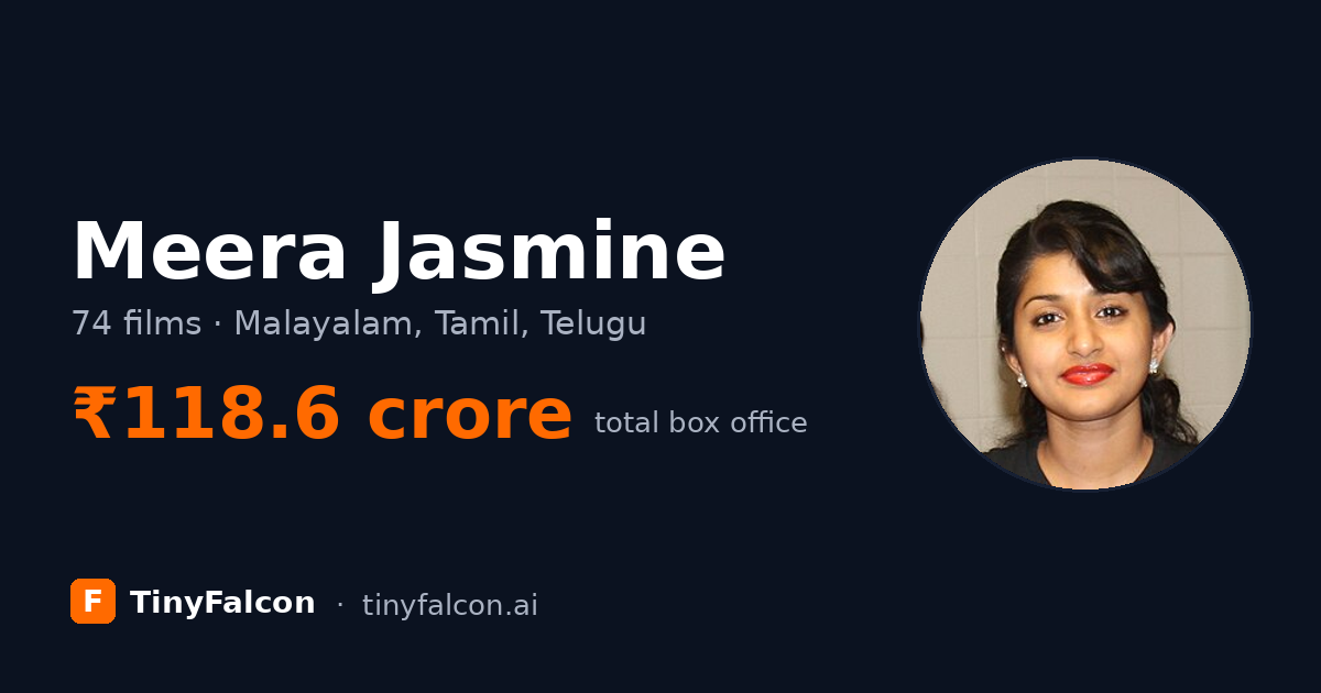 Meera Jasmine