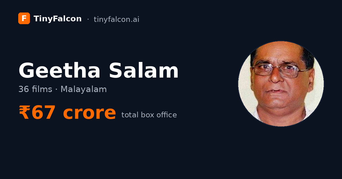 Geetha Salam
