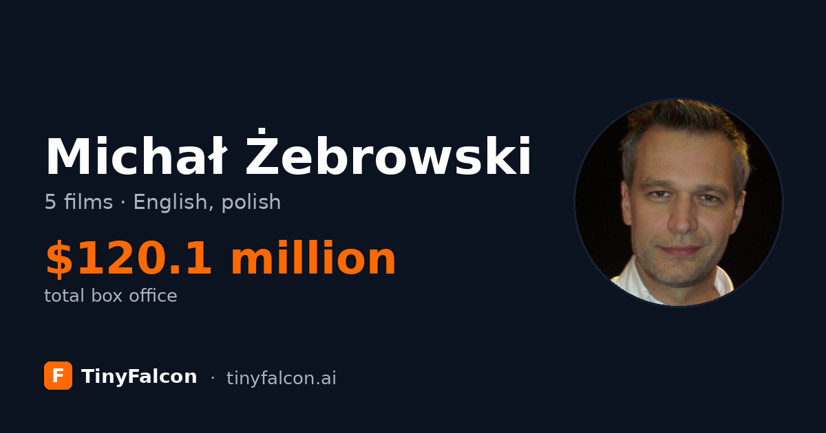 Michał Żebrowski