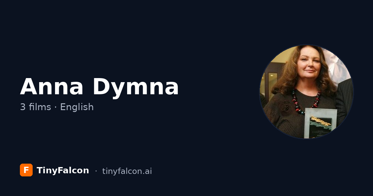 Anna Dymna