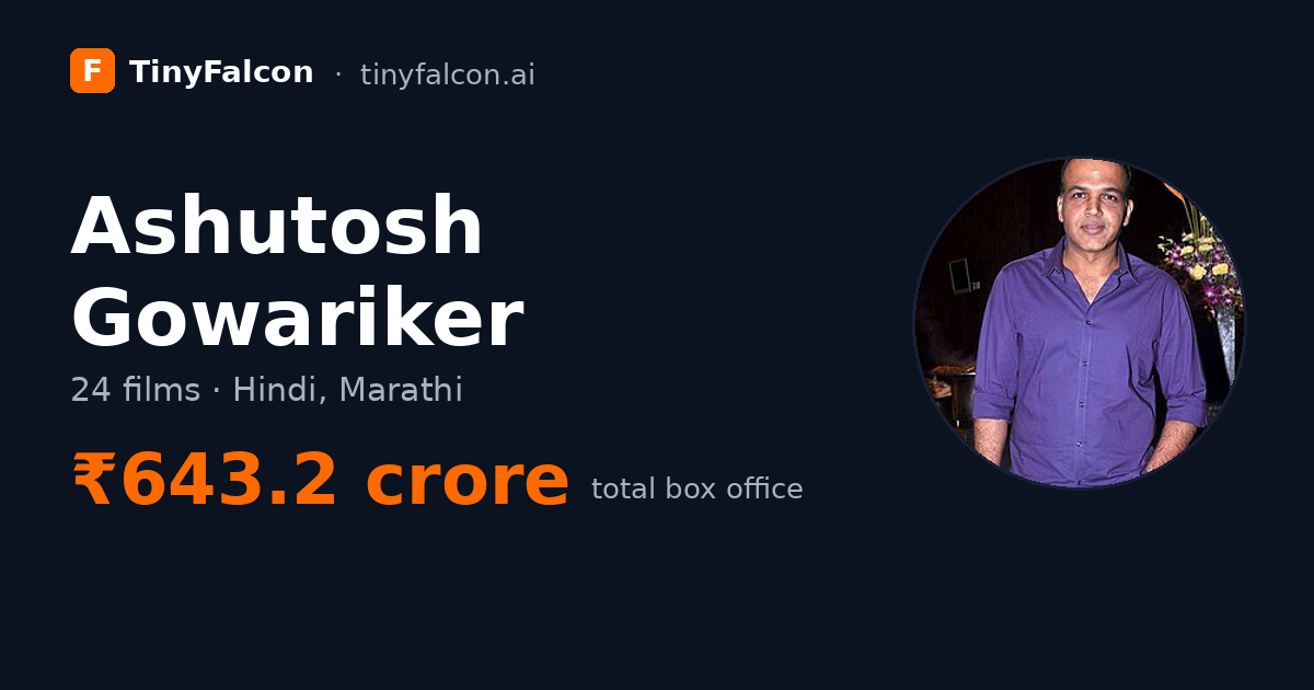 Ashutosh Gowariker