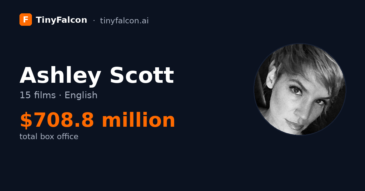 Ashley Scott