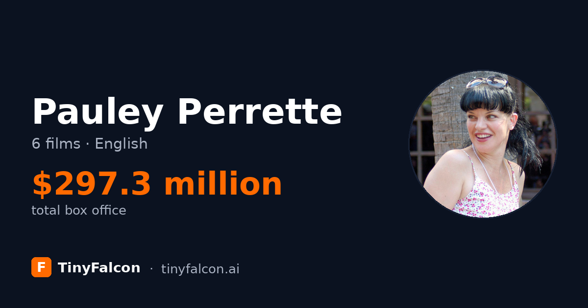 Pauley Perrette