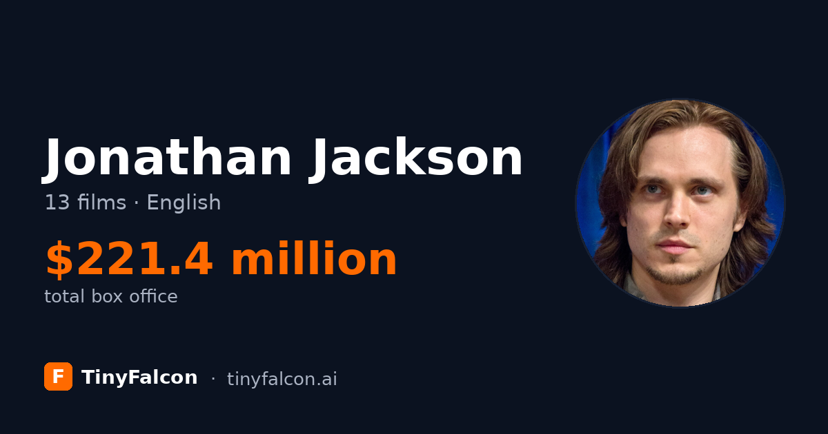 Jonathan Jackson