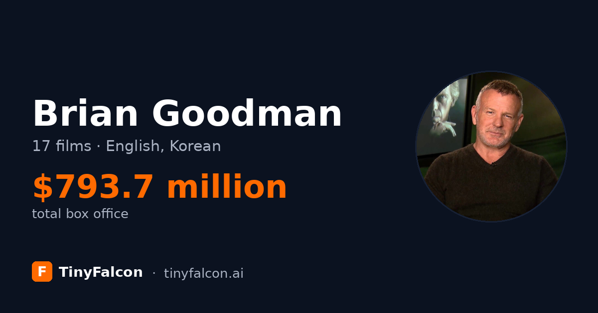 Brian Goodman