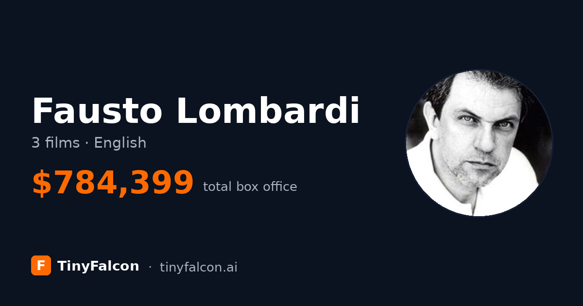 Fausto Lombardi