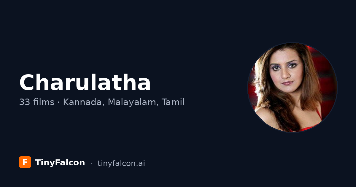 Charulatha