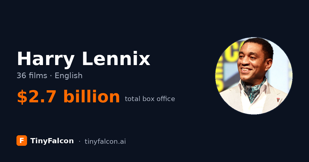 Harry Lennix
