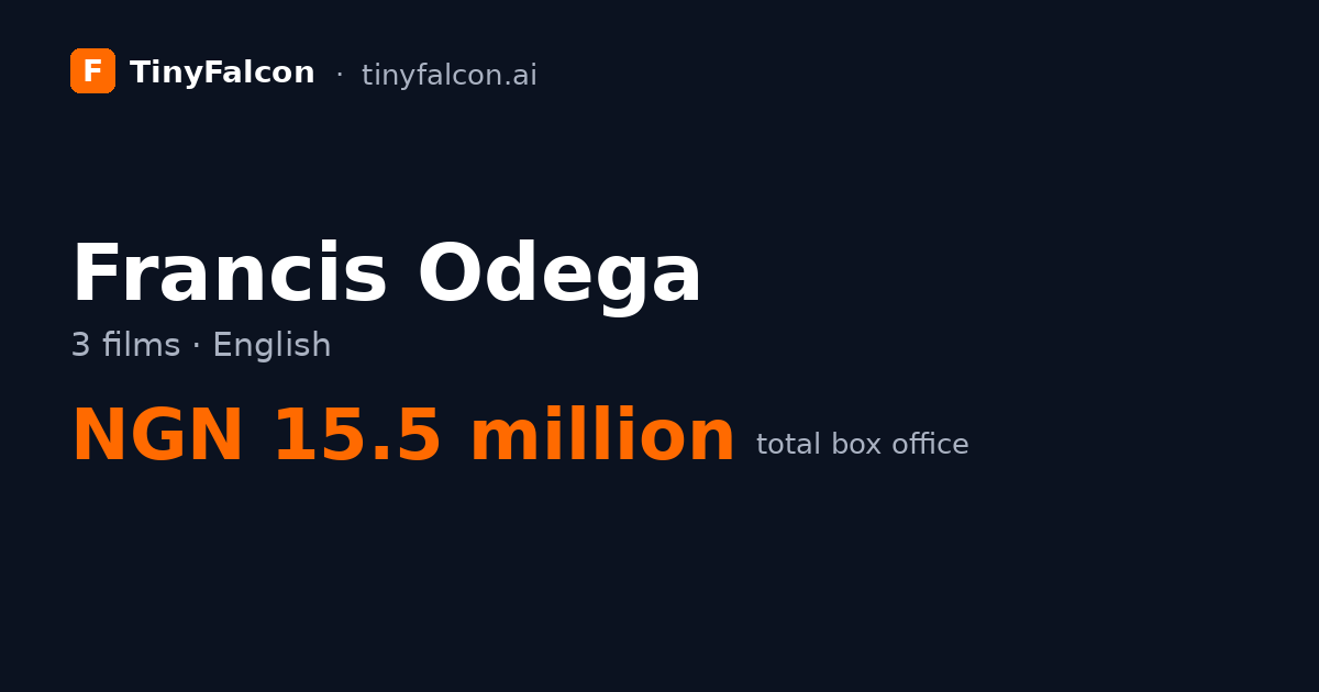 Francis Odega