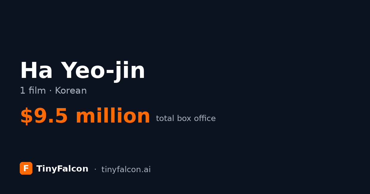 Ha Yeo-jin