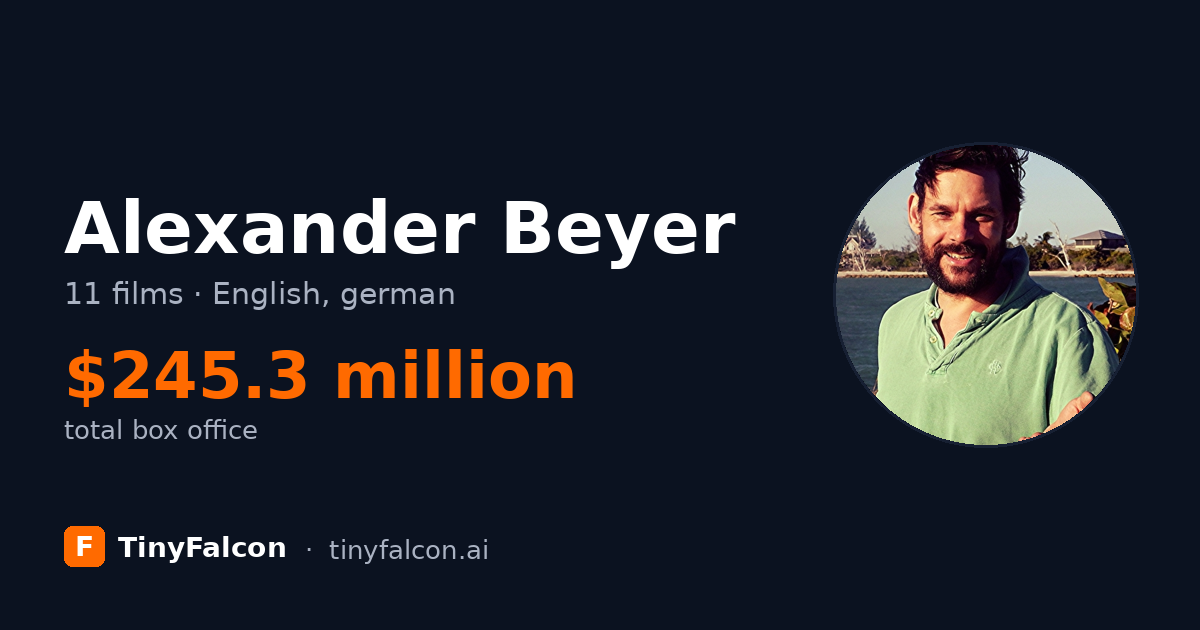 Alexander Beyer