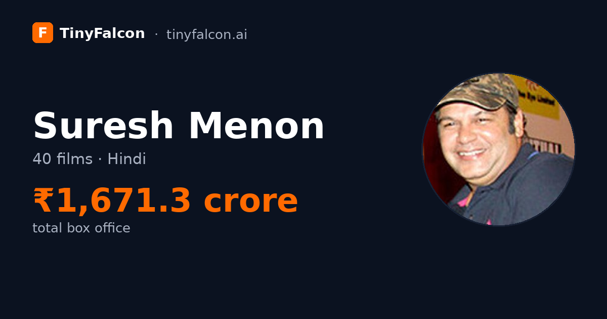 Suresh Menon